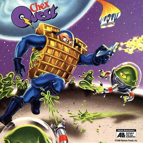 Chex Quest advergame screenshot
